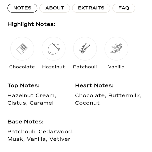 Oakcha Choco Break Kit Kat Inspired Perfume - Picture 8 of 9